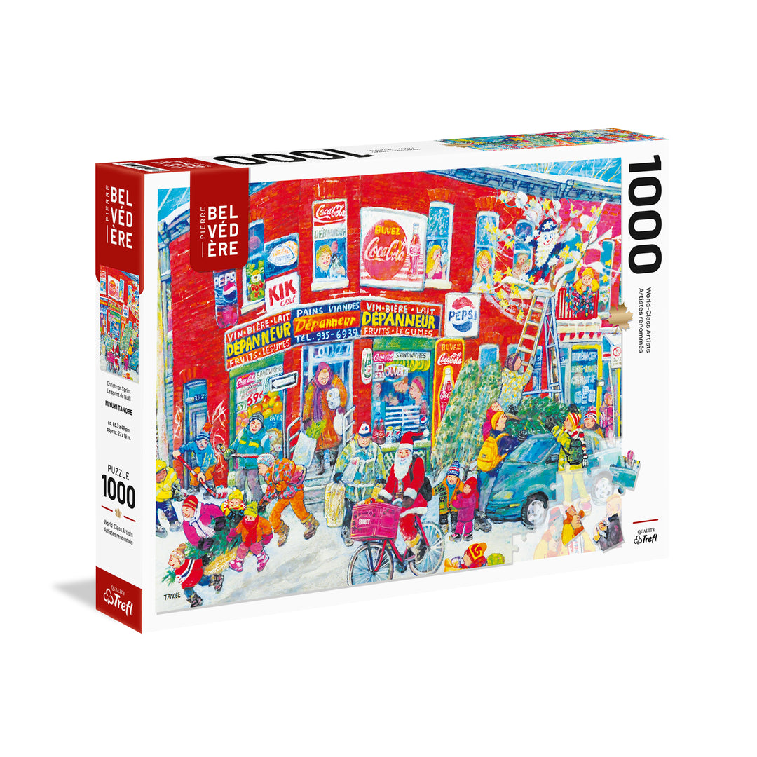 Tanobe - Le sprint de noël (1000 pcs)