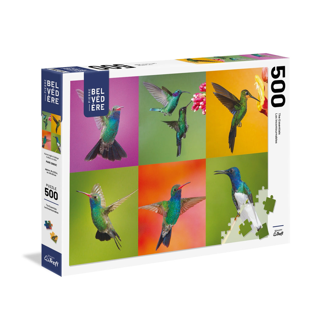 Dubuc - Colibris en folie (500 pcs)