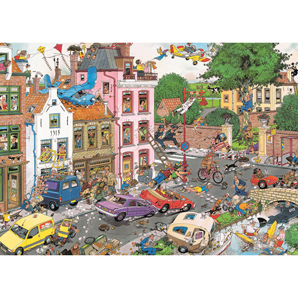 Puzzle Jumbo de Jan van Haasteren Vendredi 13 1000 pcs