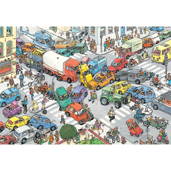 Traffic Chaos (Puzzle 3000 pcs)