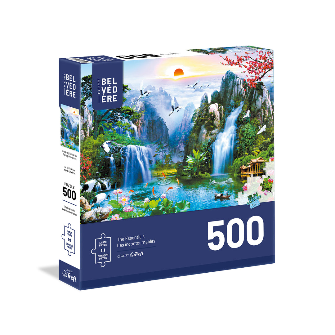 Paysage imaginaire (gp) (500 pcs)