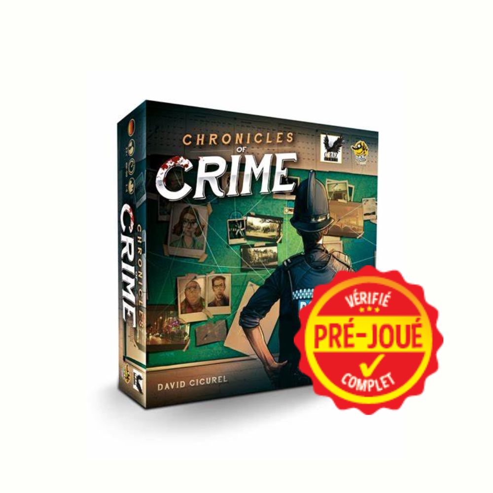 Chronicles of Crime [pré-joué] (FR)