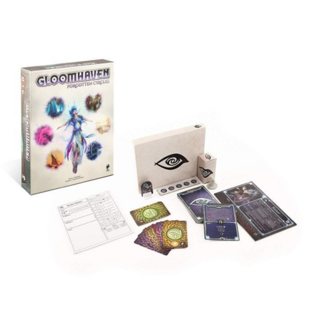 Gloomhaven: Forgotten Circles exp. (EN)