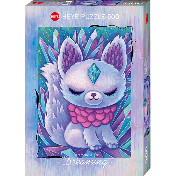 Crystal Fox (Puzzle 500 pcs)