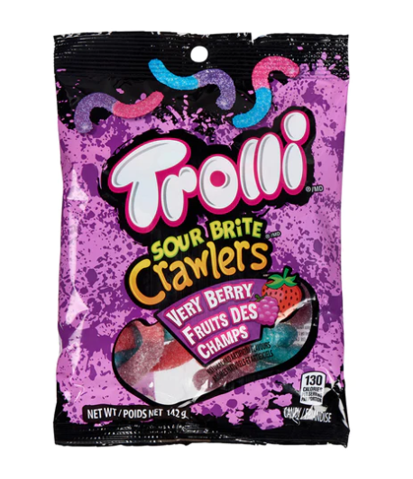 Trolli - Crawler fruit des champs