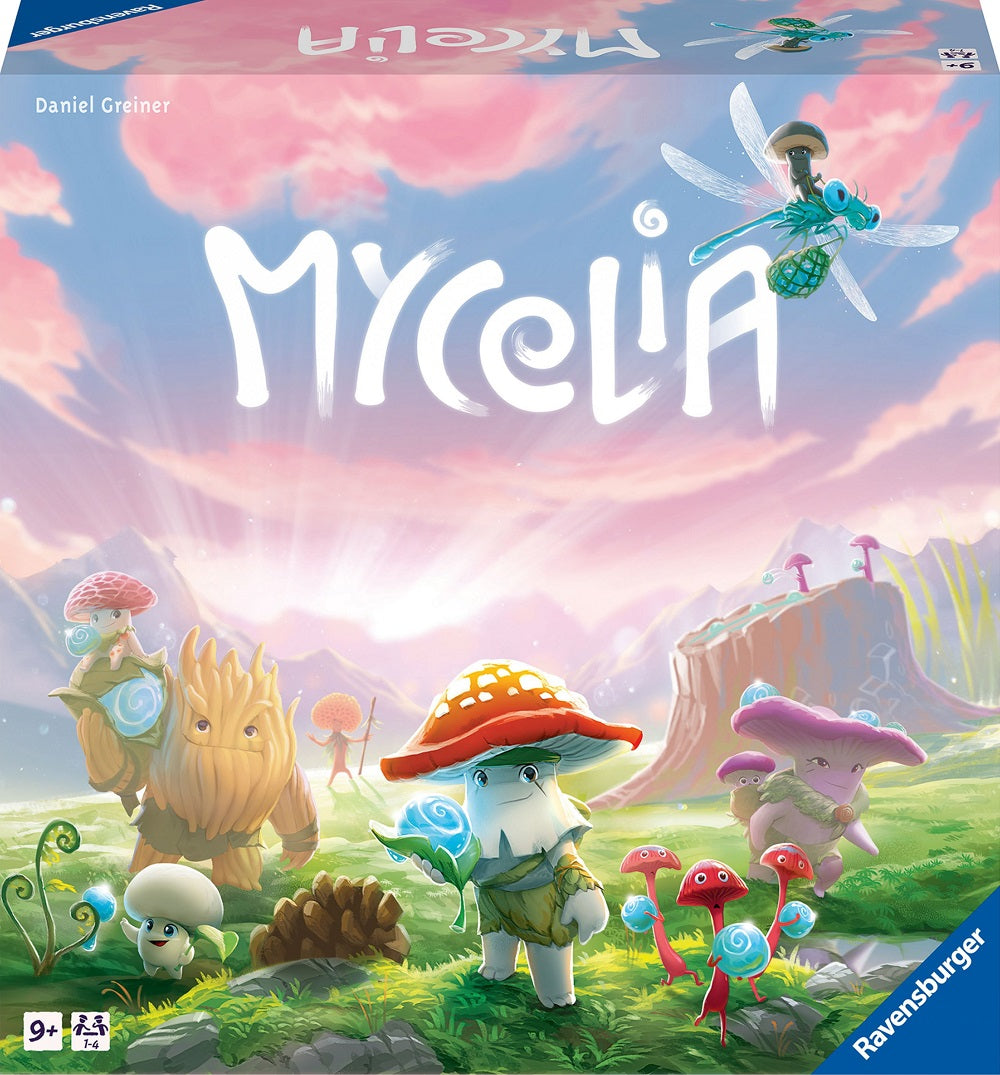 Mycelia jeu familial pour 1-4 joueurs Ravensburger | Achat en ligne 