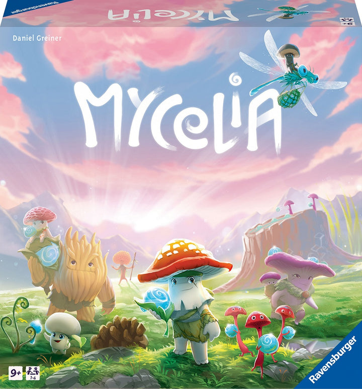 Mycelia jeu familial pour 1-4 joueurs Ravensburger | Achat en ligne 