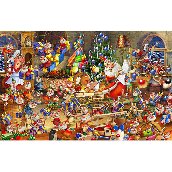 Le Tumulte De Noel, Ruyer (Puzzle 1000 pcs)