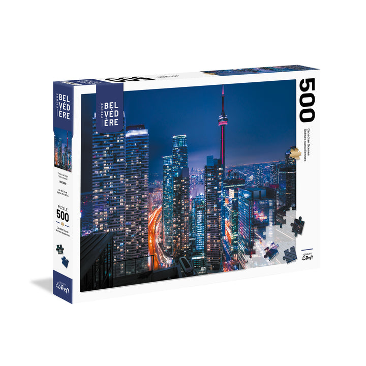 Toronto le soir, Ontario (500 pcs)