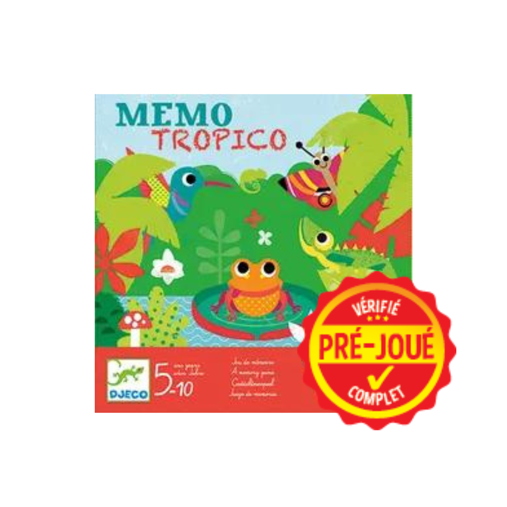 Memo tropico (pré-joué) (ML)