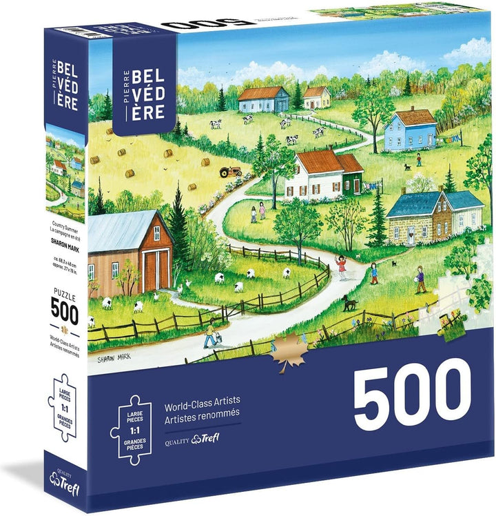 Mark - Campagne en été (500 pcs)