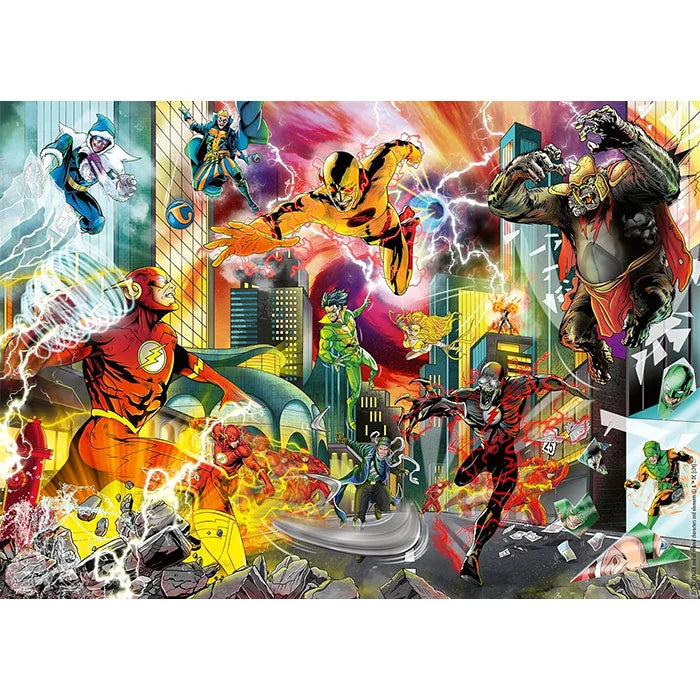 Casse-tête Ravensburger Collector's Edition: DC The Flash de 1000 morceaux