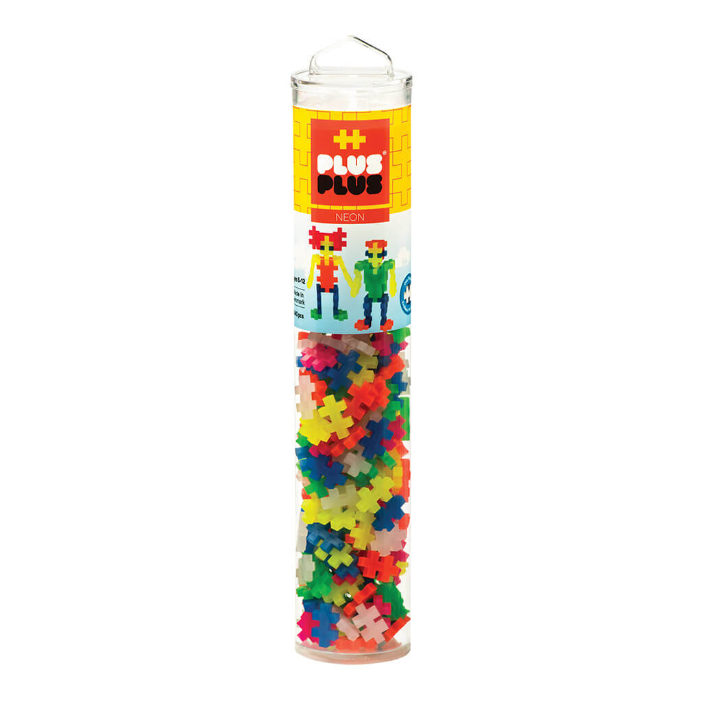 Plus Plus - Neon Mix Tube - 240 pieces