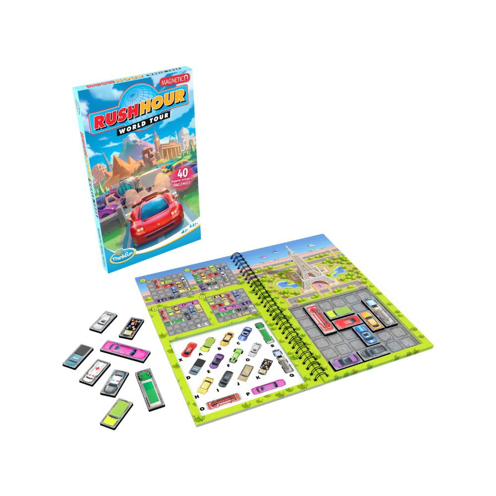 Rush Hour Magnetic Travel World Tour, jeu de voyage - Achat en ligne