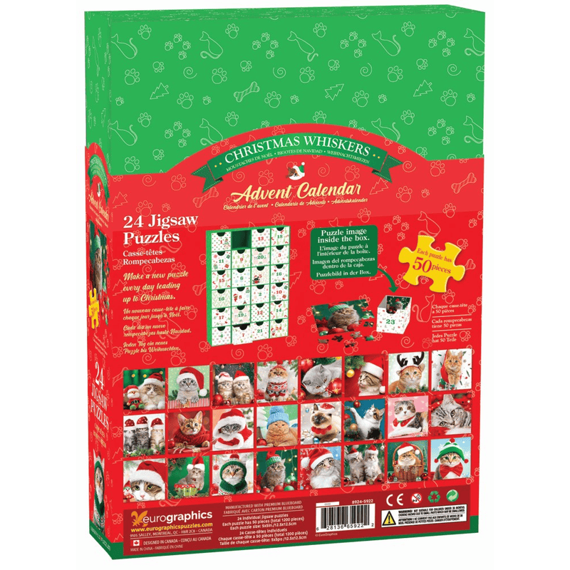 Eurographics Advent Calendar - Christmas Whiskers