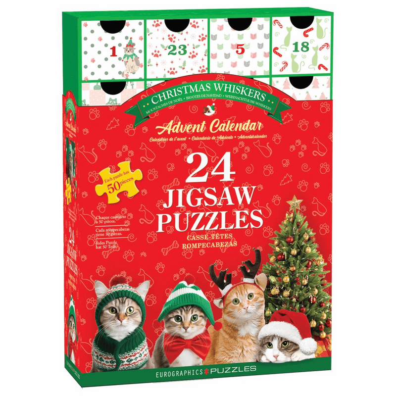 Eurographics Advent Calendar - Christmas Whiskers