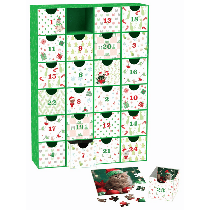 Eurographics Advent Calendar - Christmas Whiskers