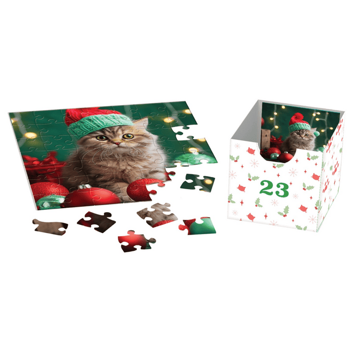 Eurographics Advent Calendar - Christmas Whiskers