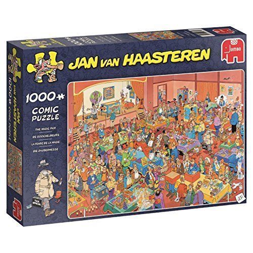 Puzzle 1000: Magic Fair, JvH