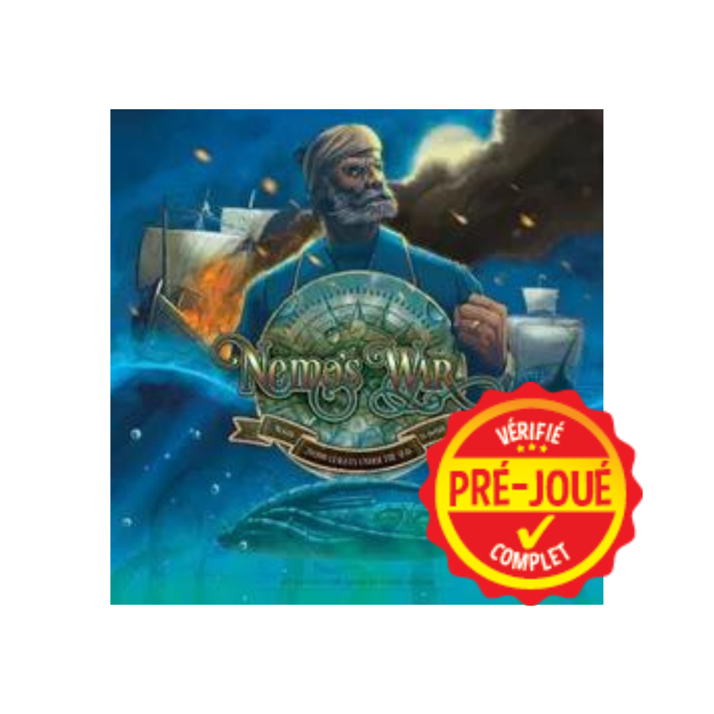 Nemo's War 2nd edition 2018 [pré-joué] (EN)