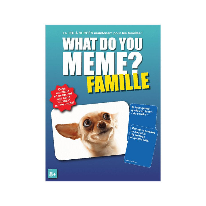 What Do You Meme ? Famille - Édition Québécoise (FR)