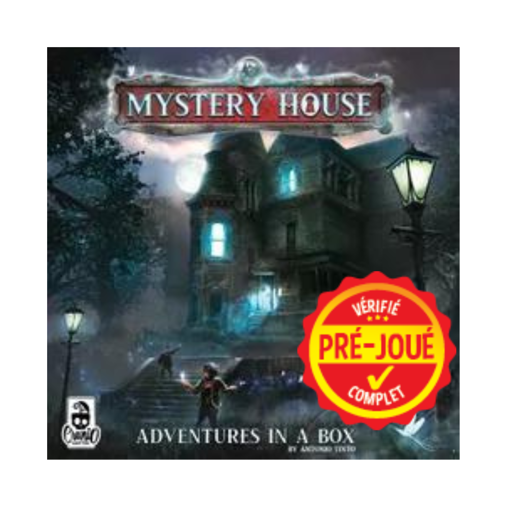 Mystery house [pré-joué] (EN)