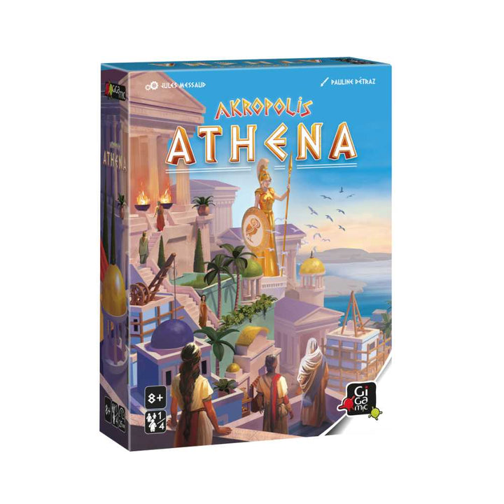 Akropolis: Athena Expansion jeu de société familial - version anglaise