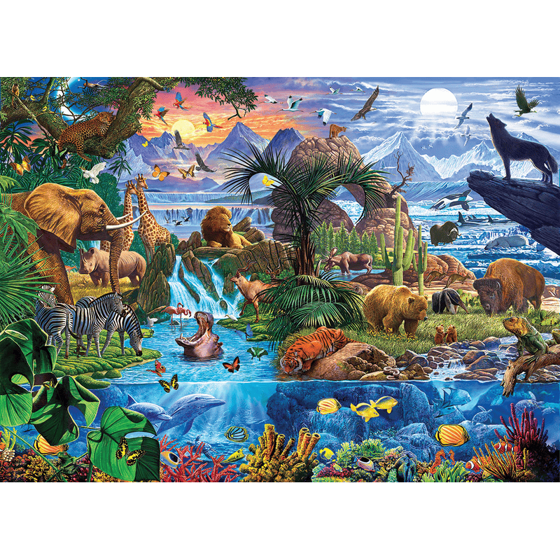 Eurographics Animals of the World 5000-Piece Puzzle