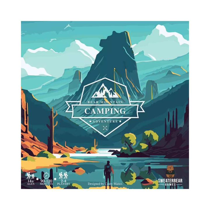 Bear Mountain Camping Adventure - version anglaise - Achat en ligne