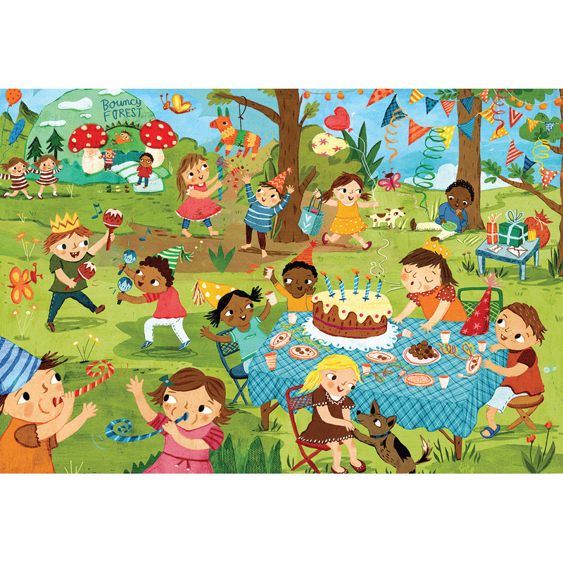 Eurographics Birthday Party 60-Piece Puzzle