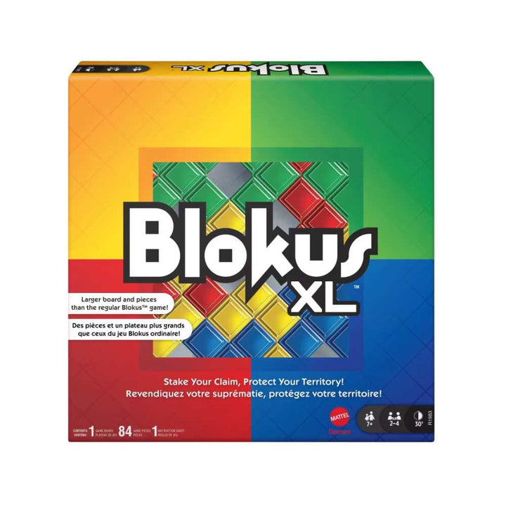 Blokus XL, jeu de société familial - Achat en ligne à L'As des jeux