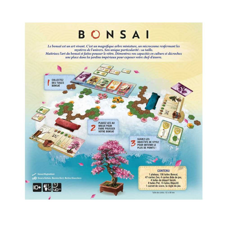 Bonsai, jeu de société familial - Achat en ligne à L'As des jeux