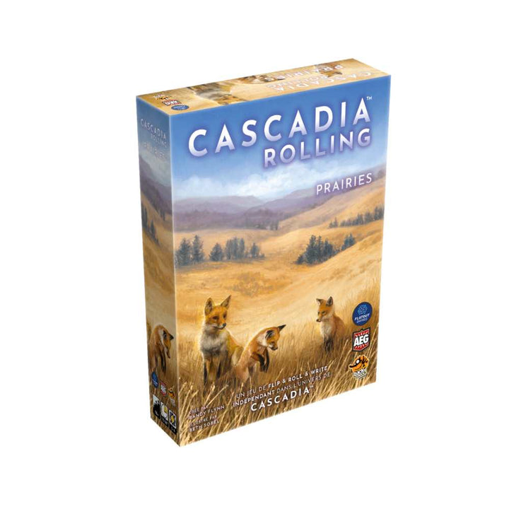 Cascadia : Rolling prairies, jeu de société familial - Achat en ligne