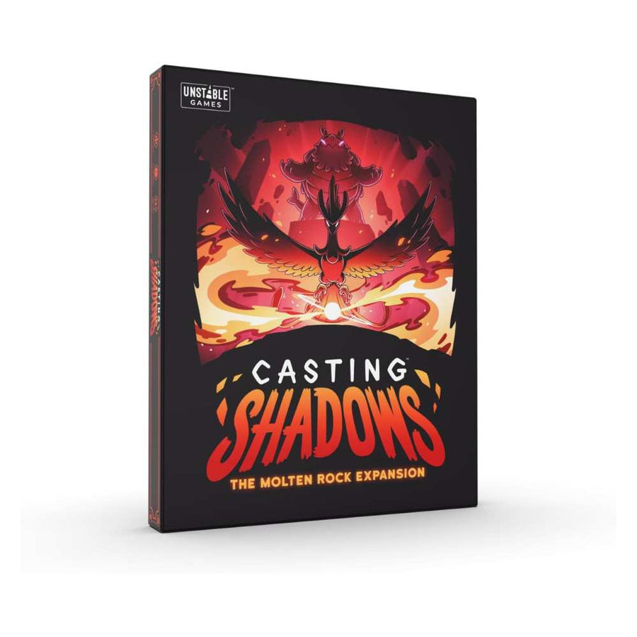 Casting Shadows - The Molten Rock expansion, jeu de société stratégie