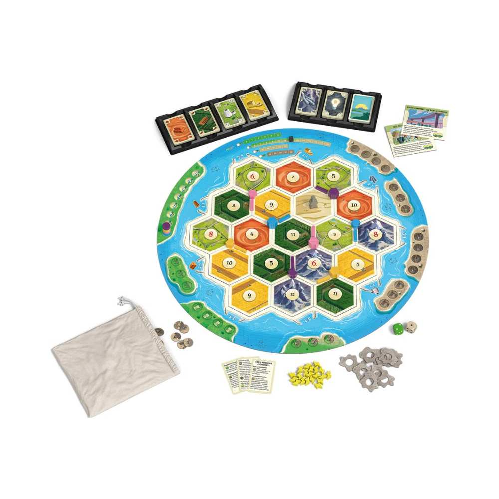 Catan : Énergie jeu de société stratégie -Achat en ligne L'As des jeux