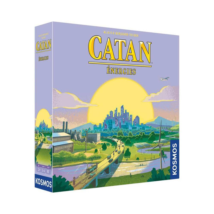 Catan : Énergie jeu de société stratégie -Achat en ligne L'As des jeux