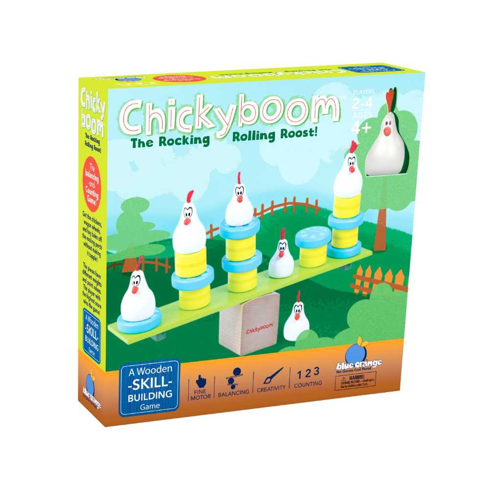 Chickyboom, jeu de dextérité enfants 4 ans - Achat en ligne