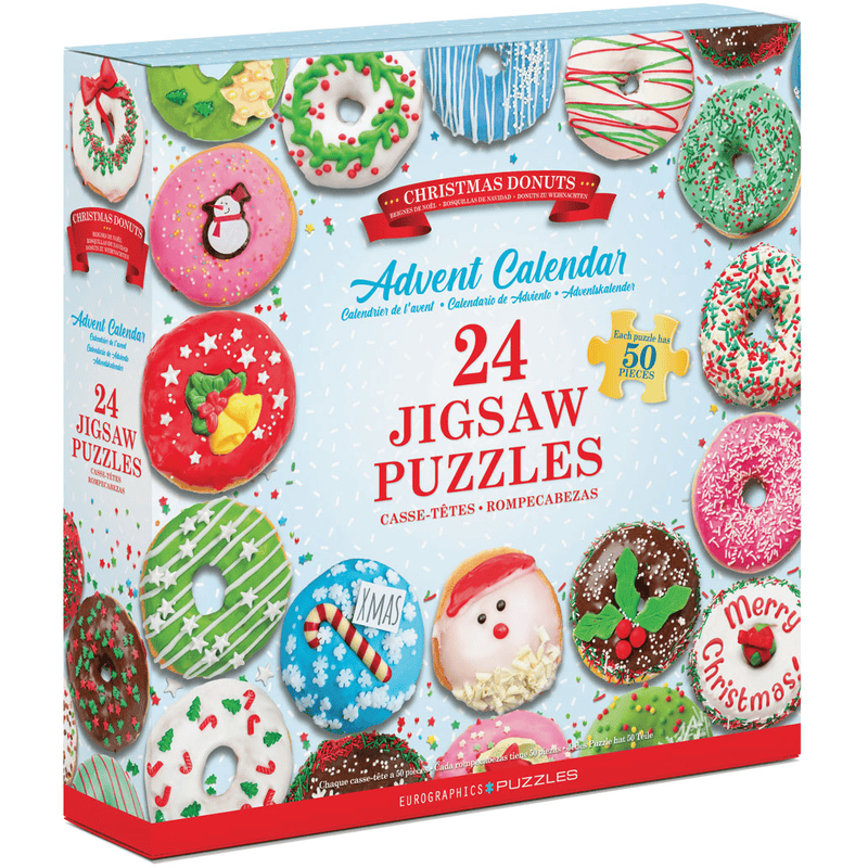 Eurographics Advent Calendar - Christmas Donuts