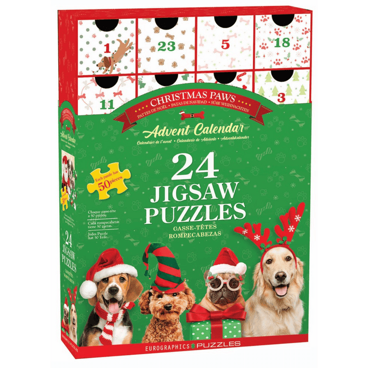 Eurographics Advent Calendar - Christmas Paws