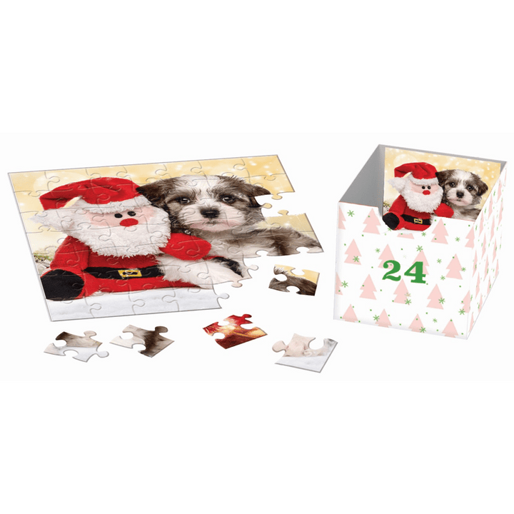 Eurographics Advent Calendar - Christmas Paws