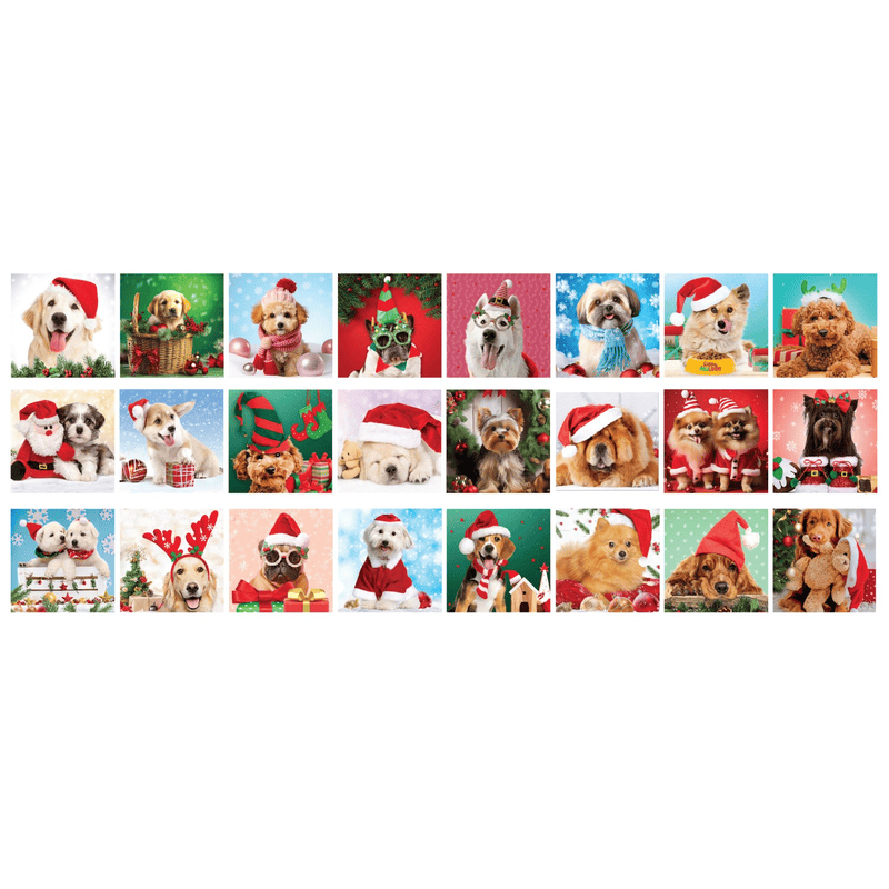 Eurographics Advent Calendar - Christmas Paws