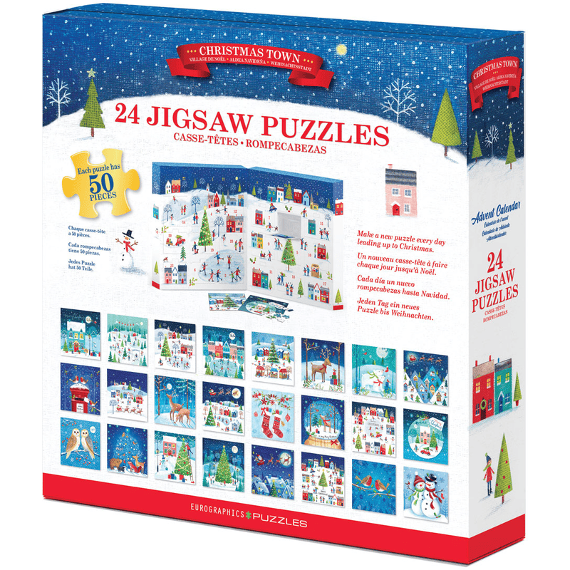 Eurographics Advent Calendar - Christmas Town