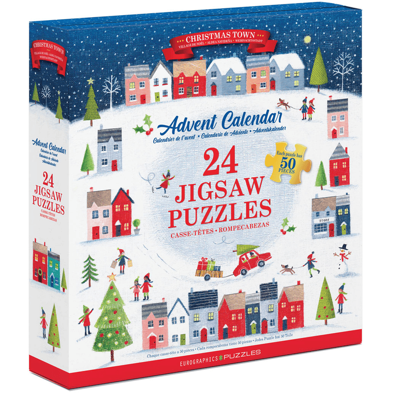 Eurographics Advent Calendar - Christmas Town