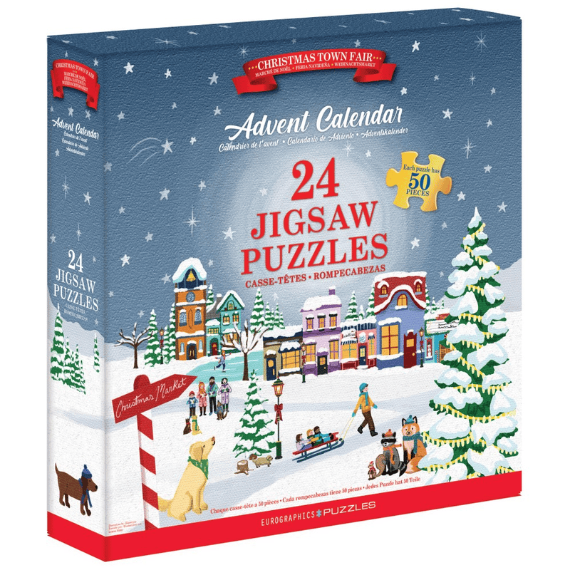 Eurographics Advent Calendar - Christmas Town Fair