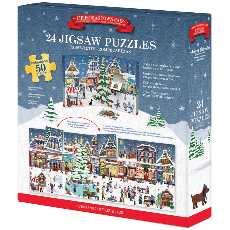 Eurographics Advent Calendar - Christmas Town Fair