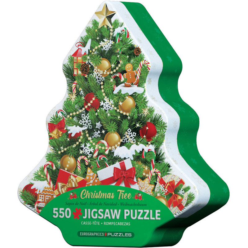 EuroGraphics Christmas Tree 550-Piece Puzzle