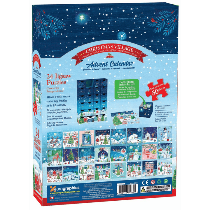 Eurographics Advent Calendar - Christmas Village