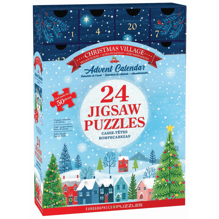 Eurographics Advent Calendar - Christmas Village