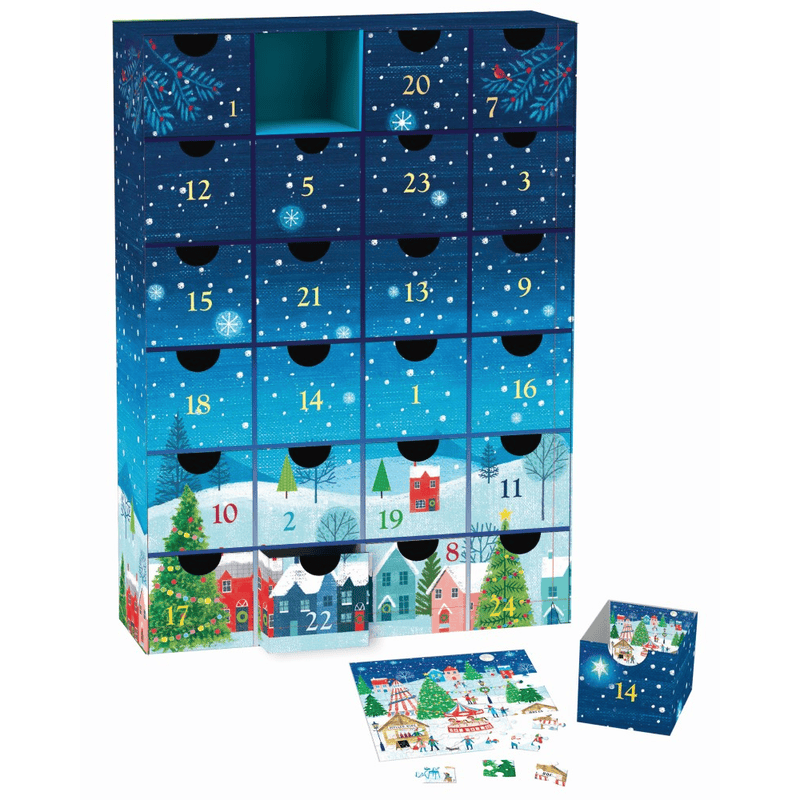 Eurographics Advent Calendar - Christmas Village