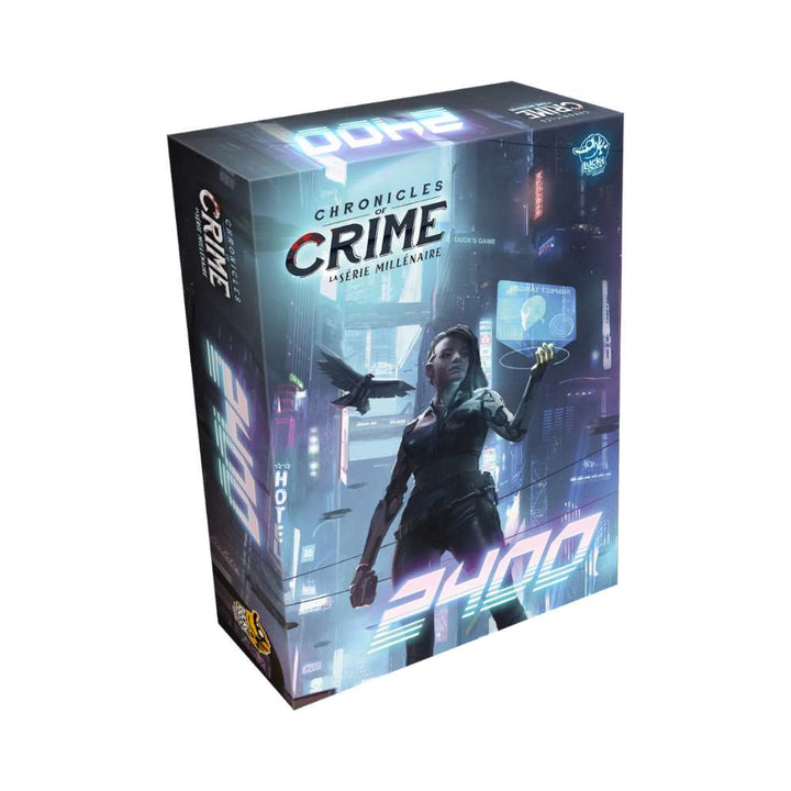 Chronicles of Crime - 2400, jeu coopératif d'enquêtes criminelles